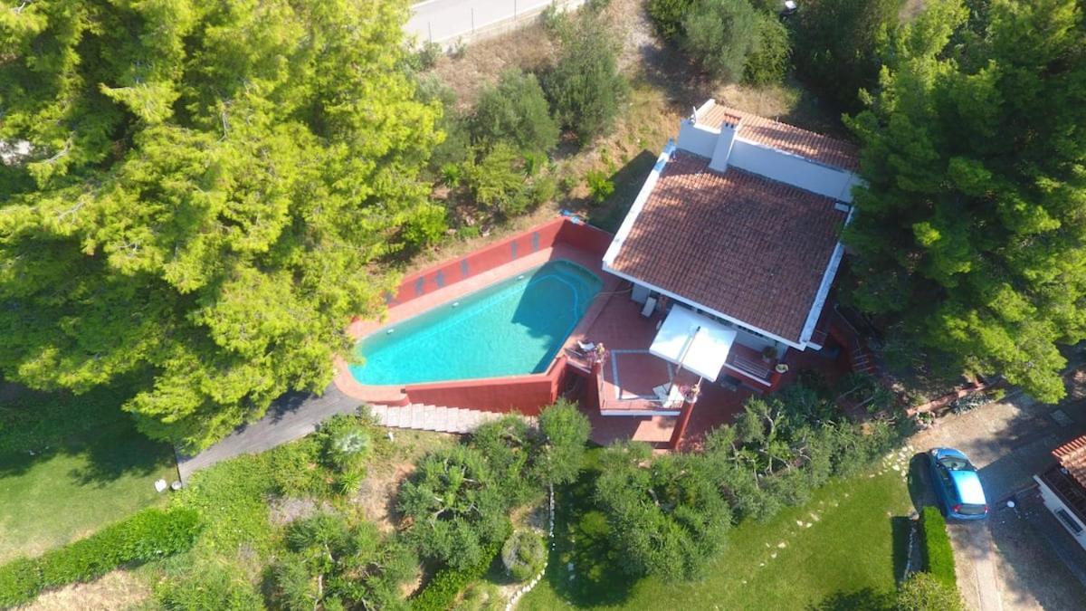 Villa Asterios Paliouri Luaran gambar