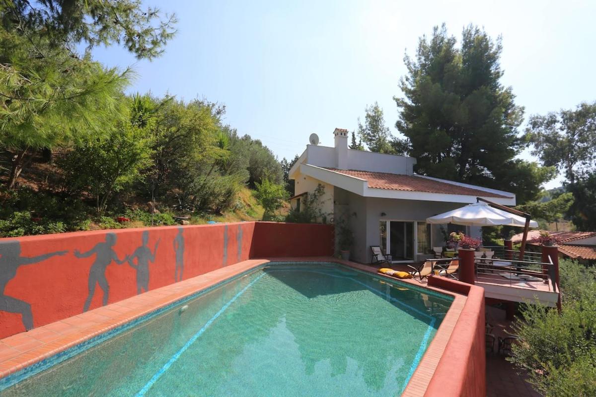 Villa Asterios Paliouri Luaran gambar