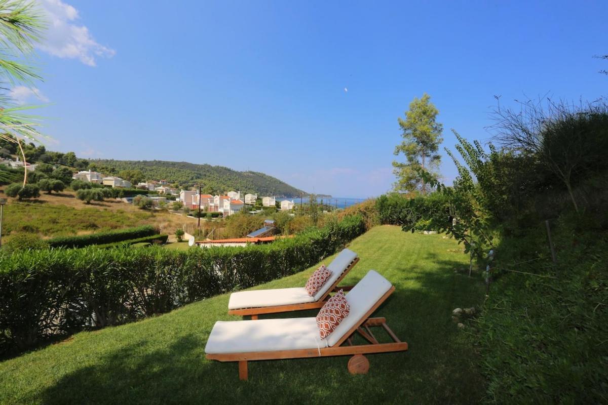 Villa Asterios Paliouri Luaran gambar