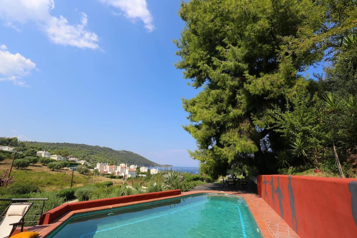 Villa Asterios Paliouri Luaran gambar