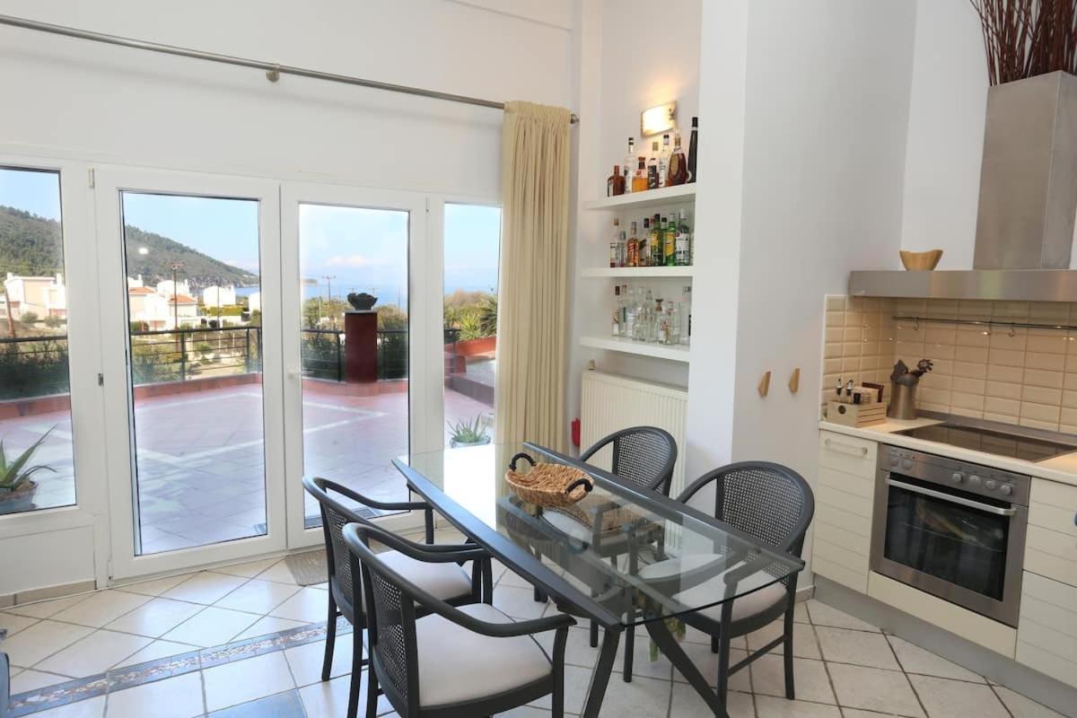 Villa Asterios Paliouri Luaran gambar