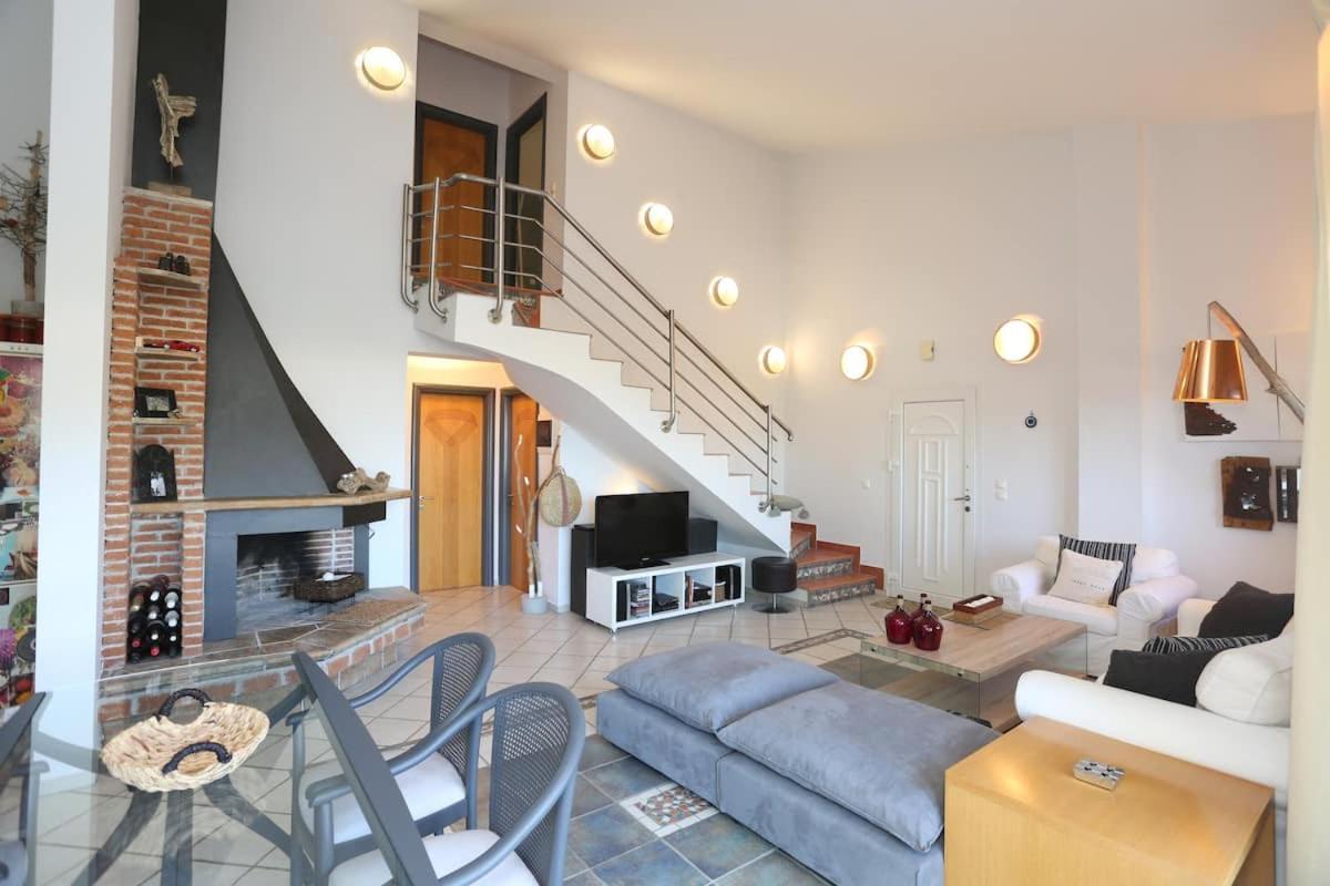 Villa Asterios Paliouri Luaran gambar