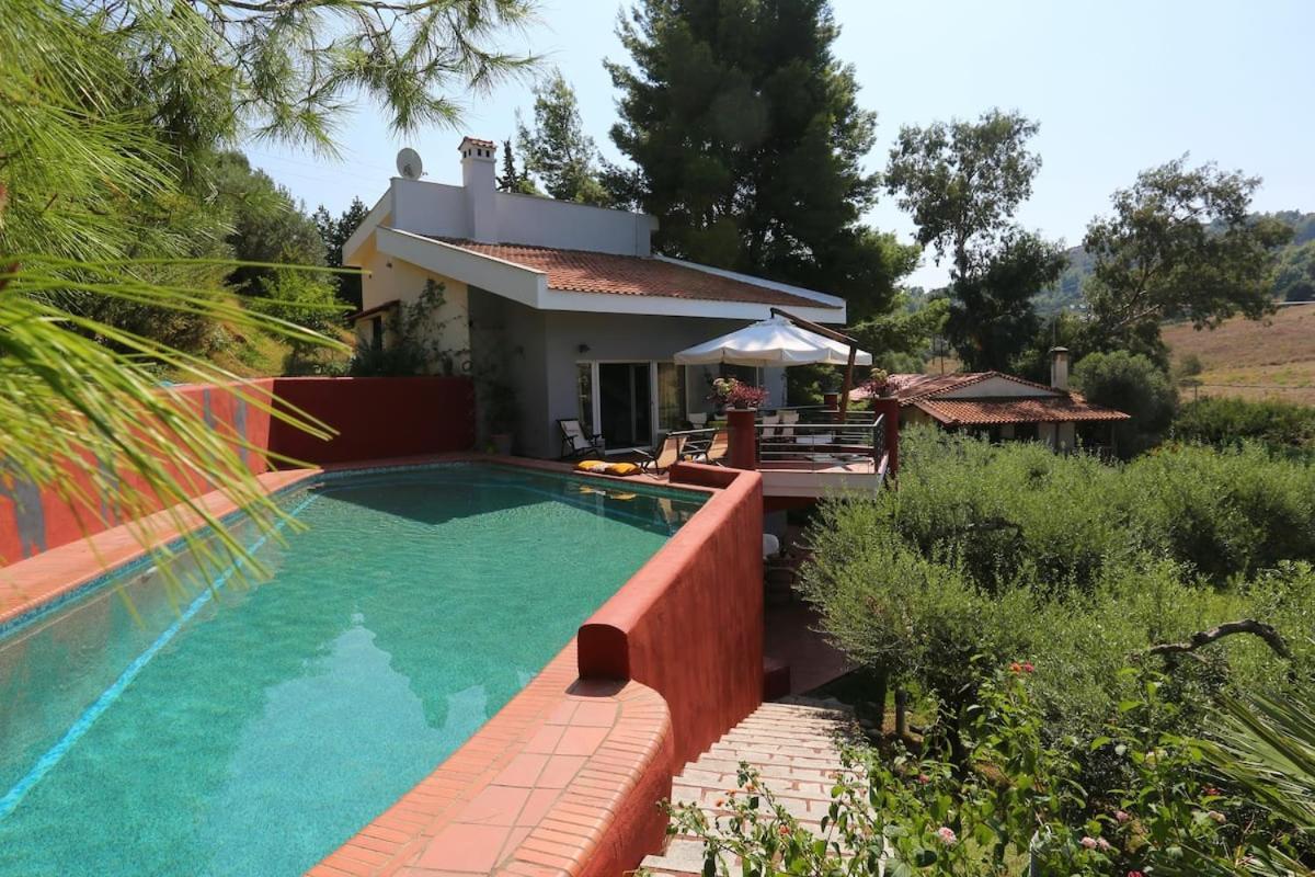 Villa Asterios Paliouri Luaran gambar
